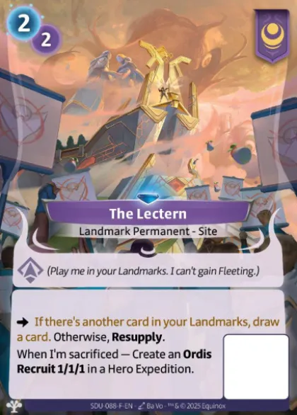 The Lectern (F) - Seeds of Unity