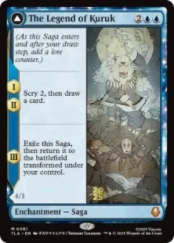 The Legend of Kuruk (foil) - Avatar: The Last Airbender Prerelease Promo's