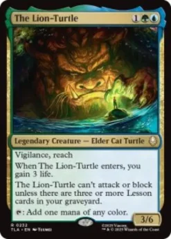 The Lion-Turtle (foil) - Avatar: The Last Airbender