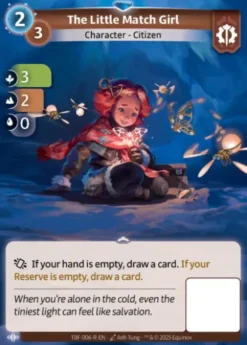 The Little Match Girl (R) - Altered Trial by Frost