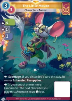 The Little Mouse (U-931) - Altered Unique whispers