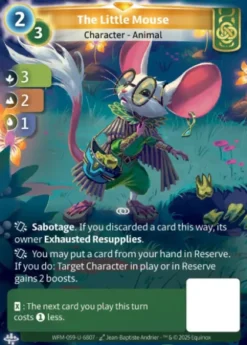 The Little Mouse (U-6807) - Altered Unique whispers