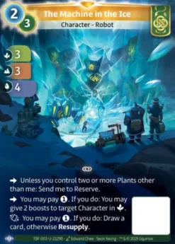 The Machine in the Ice (U-21290) - Altered Trial by Frost