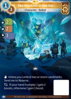 The Machine in the Ice (U-1730) - Altered Trial by Frost