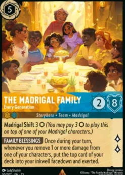 The Madrigal Family, Every Generation - Attack of the Vine