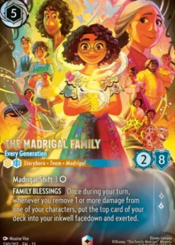 The Madrigal Family, Every Generation (foil) (borderless) - Attack of the Vine!
