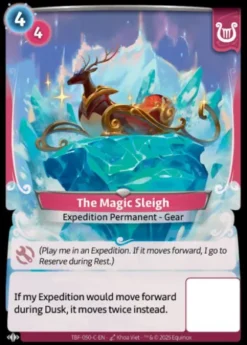 The Magic Sleigh (C) - Altered Trial by Frost