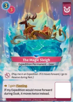 The Magic Sleigh (R) - Altered Trial by Frost