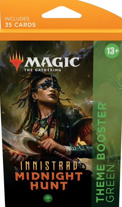 Theme Booster Innistrad: Midnight Hunt: Green