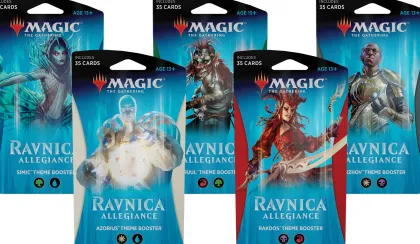 Theme Booster Ravnica Allegiance (set van 5)