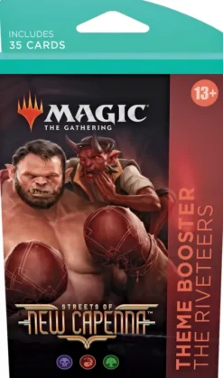 Theme Booster Streets of New Capenna: Riveteers