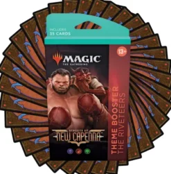 Theme Booster Streets of New Capenna: Riveteers