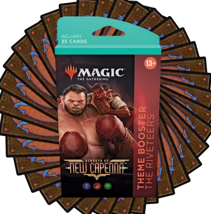 Theme Booster Streets of New Capenna: Riveteers