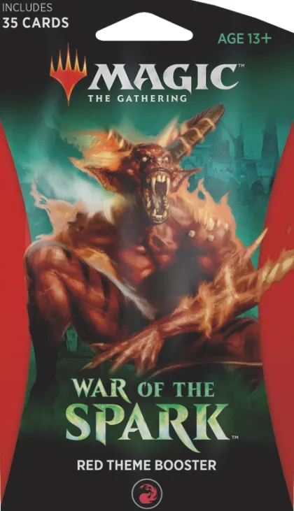 Theme Booster War of the Spark: Red