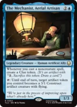 The Mechanist, Aerial Artisan (foil) - Avatar: The Last Airbender