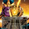 The Mind Stone (#386) (foil) (borderless) - Marvel Super Heroes Varianten