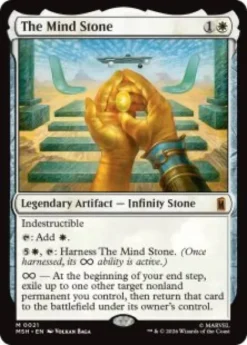 The Mind Stone - Marvel Super Heroes