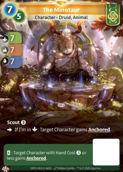 The Minotaur (U-6652) - Altered Unique whispers