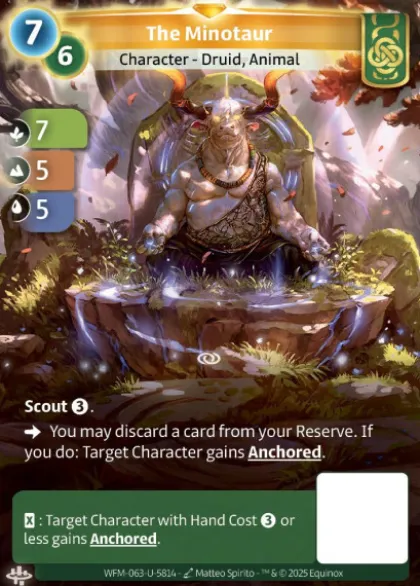 The Minotaur (U-5814) - Altered Unique whispers