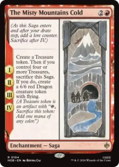 The Misty Mountains Cold - The Hobbit