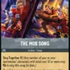 The Mob Song (foil) - Fabled