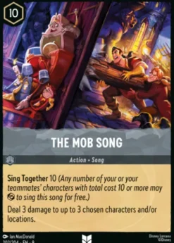 The Mob Song (foil) - Fabled
