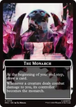The Monarch - Marvel Super Heroes Commander