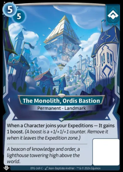 The Monolith, Ordis Bastion (C) - Altered Beyond the Gates