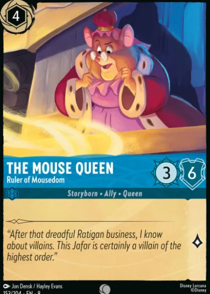 The Mouse Queen, Ruler of Mousedom (foil) - Reign of Jafar