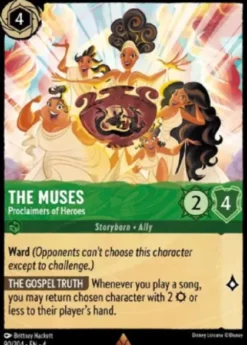The Muses, Proclaimers of Heroes (foil) - Ursula's Return