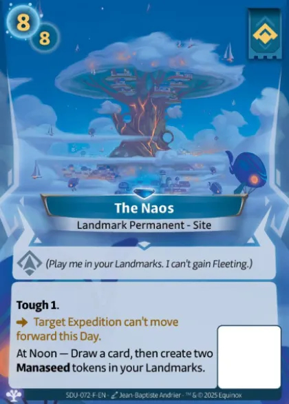 The Naos (F) - Seeds of Unity