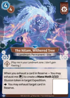 The Nilam, Withered Tree (F) - Altered Trial by Frost