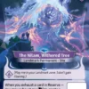 The Nilam, Withered Tree (R) - Altered Trial by Frost