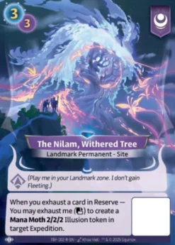 The Nilam, Withered Tree (R) - Altered Trial by Frost