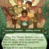 The Notary Hobbits (#232) (foil) (borderless) - The Hobbit Varianten