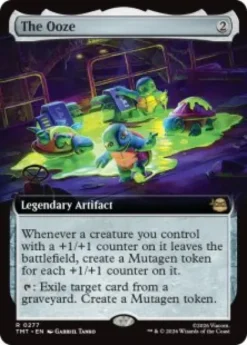 The Ooze (foil) (extended art) - Teenage Mutant Ninja Turtles Varianten