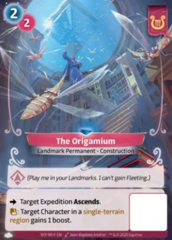 The Origamium (F) - Altered skybound