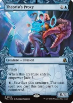 Theorist's Proxy (foil) (showcase) - Reality Fracture Varianten