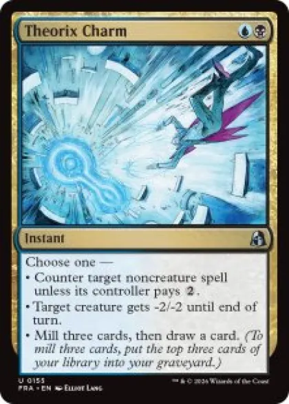 Theorix Charm (foil) - Reality Fracture