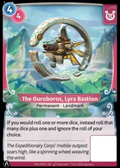 The Ouroboros, Lyra Bastion (C) - Altered Kickstarter
