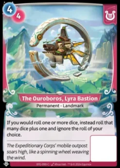 The Ouroboros, Lyra Bastion (C) - Altered Beyond the Gates