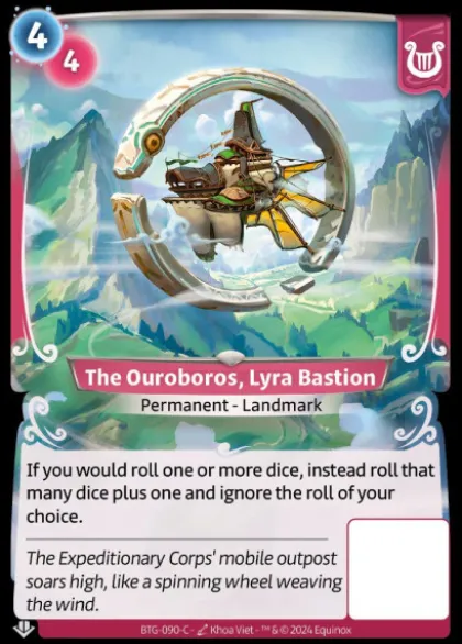 The Ouroboros, Lyra Bastion (C) - Altered Beyond the Gates