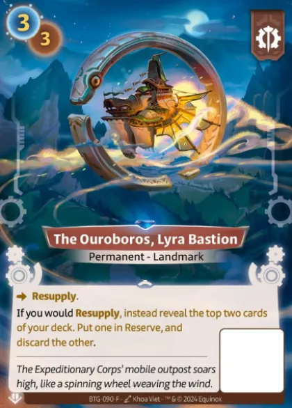 The Ouroboros, Lyra Bastion (F) - Altered Beyond the Gates