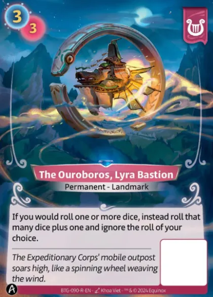 The Ouroboros, Lyra Bastion (R) - Altered Kickstarter