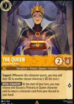The Queen, Conceited Ruler - Fabled