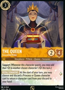 The Queen, Conceited Ruler (foil) - Promo Set 3