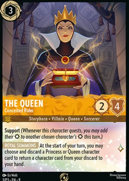 The Queen, Conceited Ruler (foil) - Promo Set 3