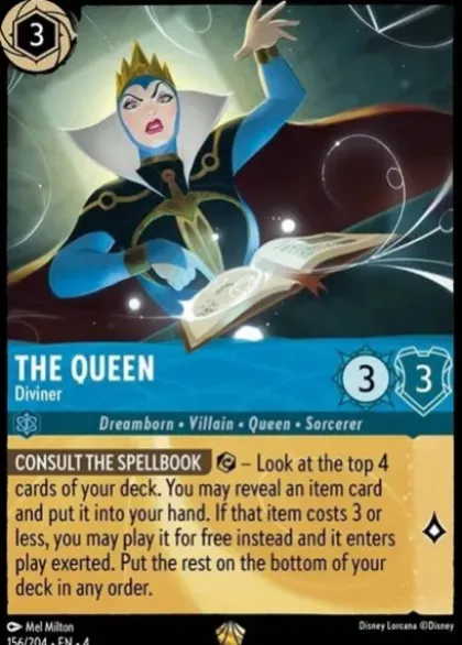 The Queen, Diviner (foil) - Ursula's Return