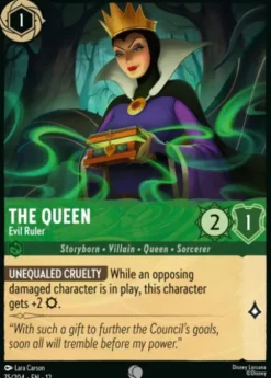 The Queen, Evil Ruler (foil) - Wilds Unknown