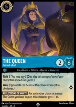 The Queen, Fairest of All - Shimmering Skies